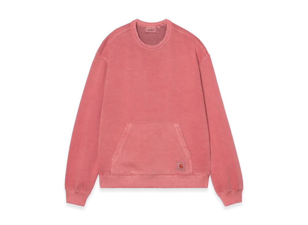Carhartt WIP Torion Sweat "Marsala(Grind Wash)"