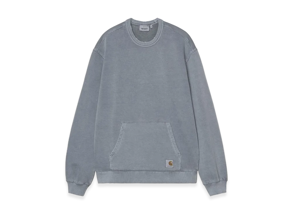 Carhartt WIP Torion Sweat "Office Blue(Grind Wash)"