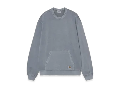 Carhartt WIP Torion Sweat "Office Blue(Grind Wash)"