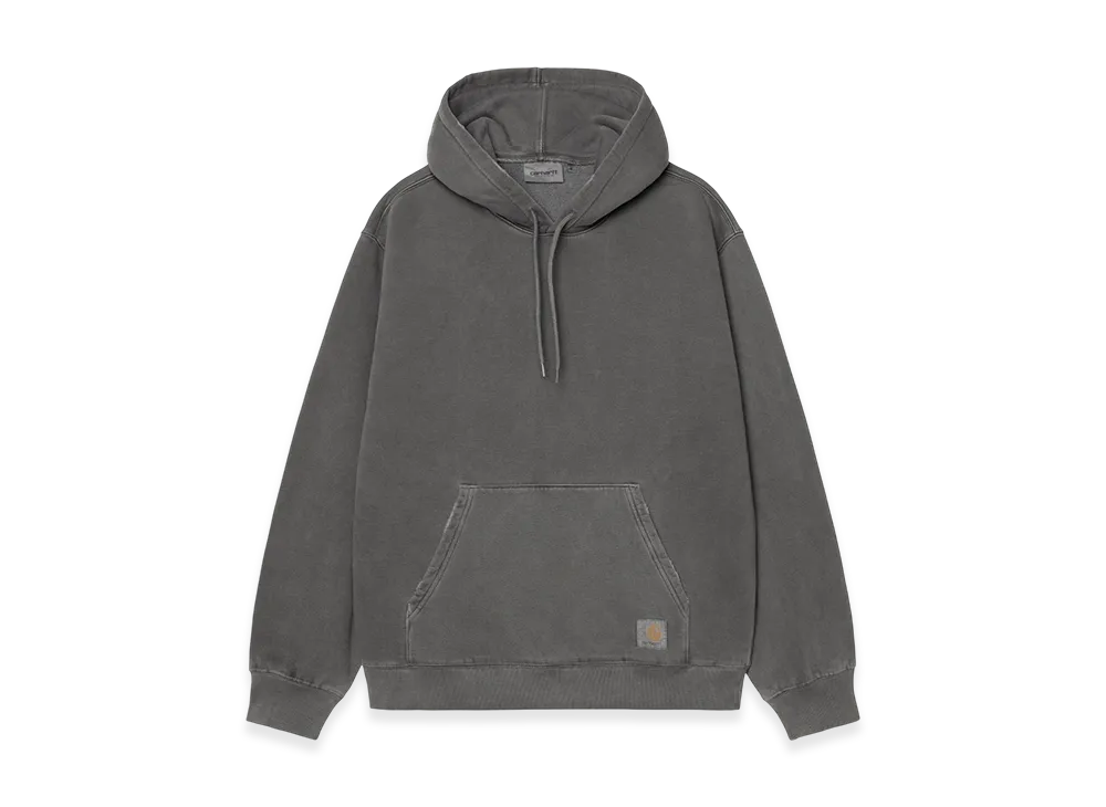 Carhartt WIP Hooded Torion Sweat "Black(Grind Wash)"