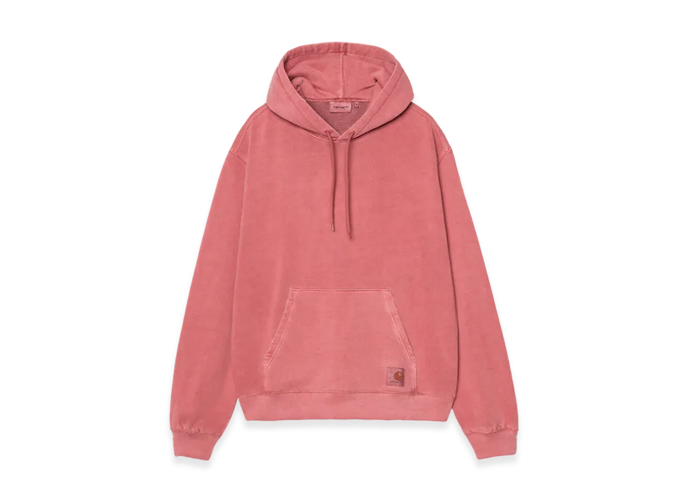 Carhartt WIP Hooded Torion Sweat "Marsala(Grind Wash)"