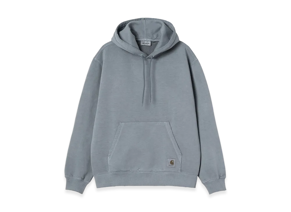 Carhartt WIP Hooded Torion Sweat "Office Blue(Grind Wash)"