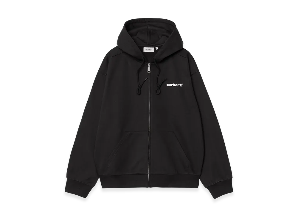 Carhartt WIP Hooded Archive Lines Jacket "Black"