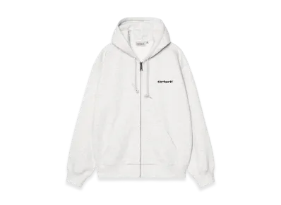 Carhartt WIP Hooded Archive Lines Jacket "Ash Heather"