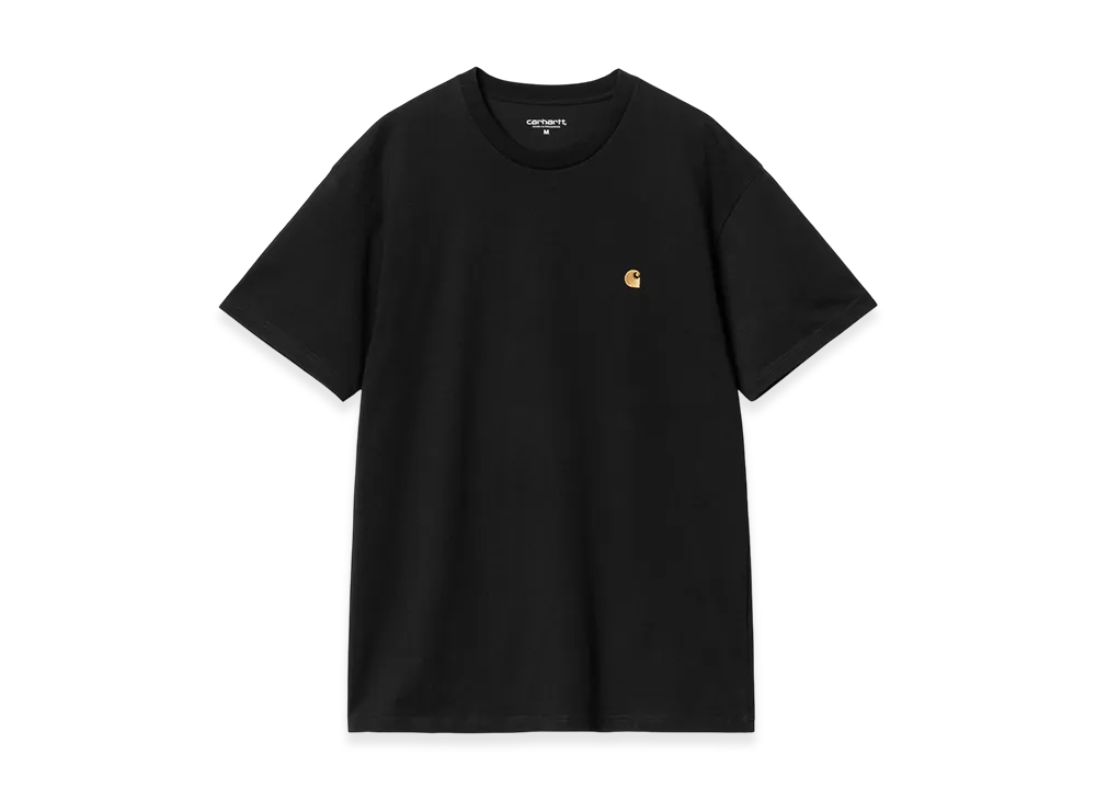 Carhartt WIP S/S Chase T-Shirt "Black/Gold"