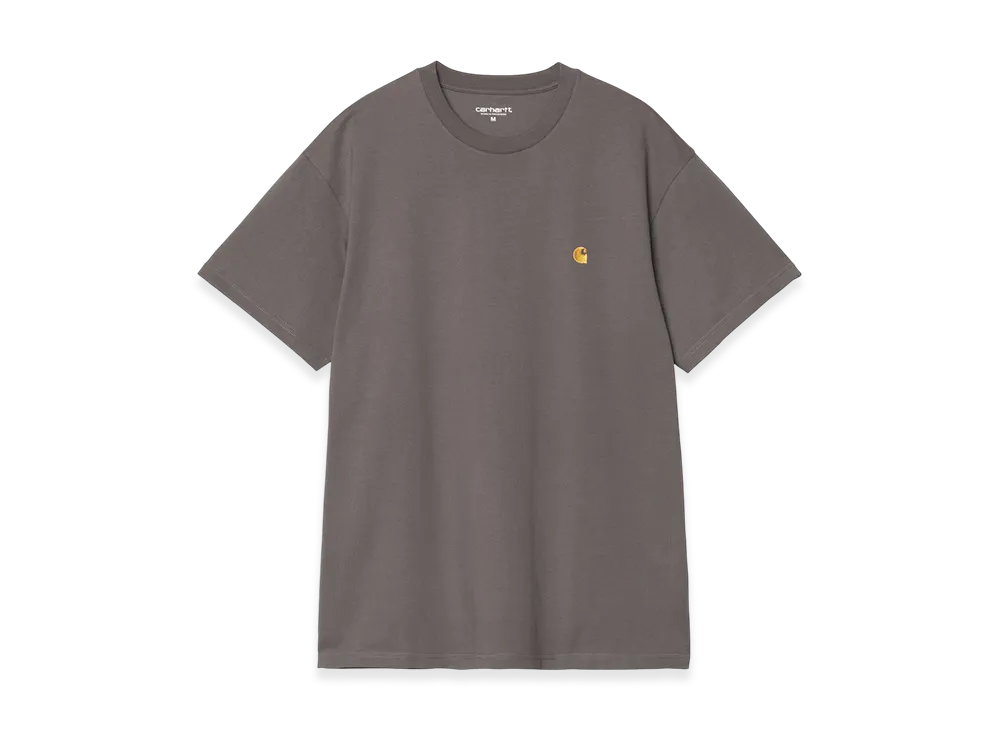 Carhartt WIP S/S Chase T-Shirt "Porphyry/Gold"