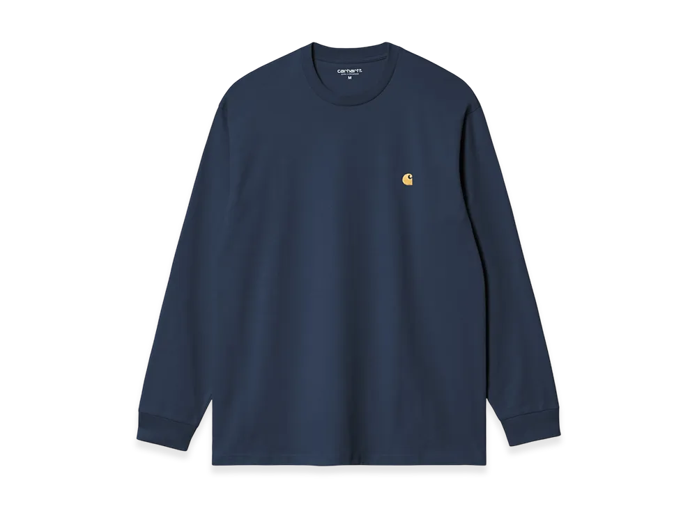 Carhartt WIP L/S Chase T-Shirt "Jupiter/Gold"