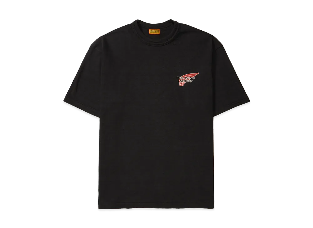 HUMAN MADE x RED WING Graphic T-Shirt "Black"