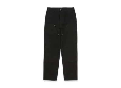 Carhartt WIP Double Knee Pant "Black(Rinsed)"