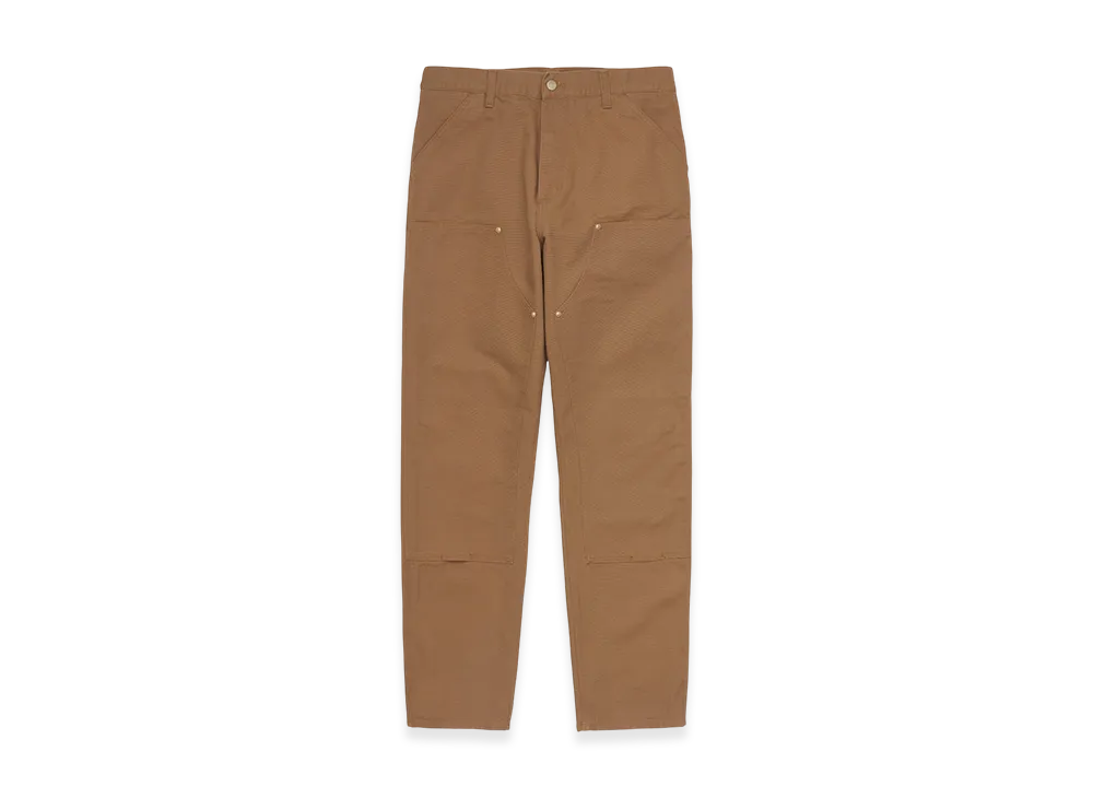 Carhartt WIP Double Knee Pant "Hamilton Brown(Rinsed)"