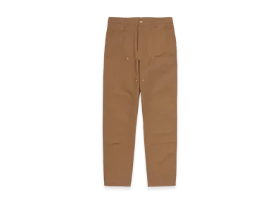 Carhartt WIP Double Knee Pant "Hamilton Brown(Rinsed)"