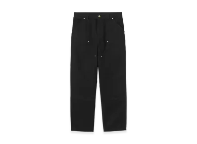 Carhartt WIP Double Knee Pant "Black(Rigid)"