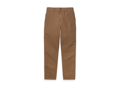 Carhartt WIP Single Knee Pant "Hamilton Brown(Rinsed)"