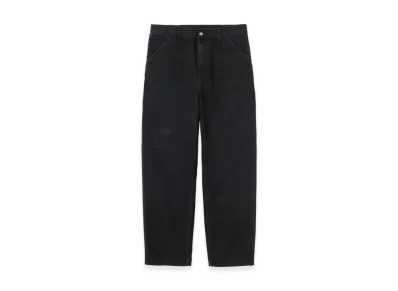 Carhartt WIP Single Knee Pant "Black(Grind Wash)"