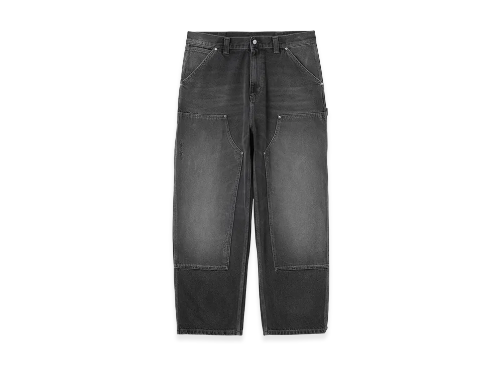 Carhartt WIP OG Double Knee Pant "Black(Grind Wash)"