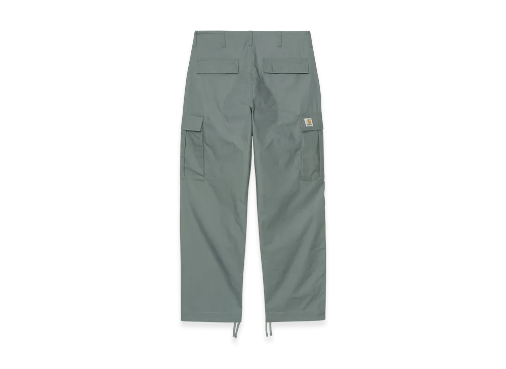 Carhartt WIP Regular Cargo Pant "Velvet Green(Rinsed)"