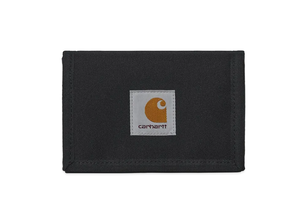 Carhartt WIP Alec Wallet "Black"