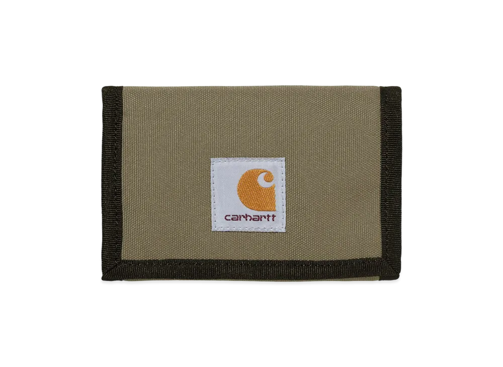 Carhartt WIP Alec Wallet "Brass"