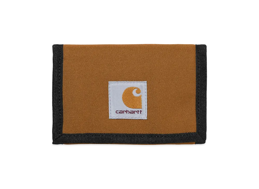 Carhartt WIP Alec Wallet "Hamilton Brown"