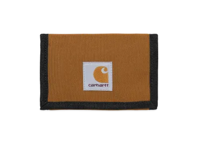 Carhartt WIP Alec Wallet "Hamilton Brown"