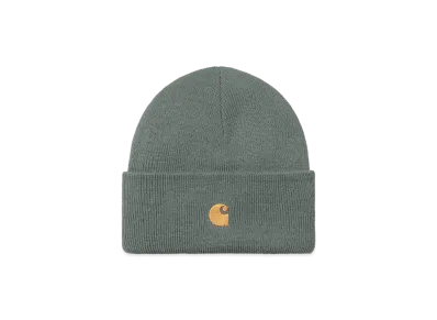 Carhartt WIP Chase Beanie "Velvet Green/Gold"