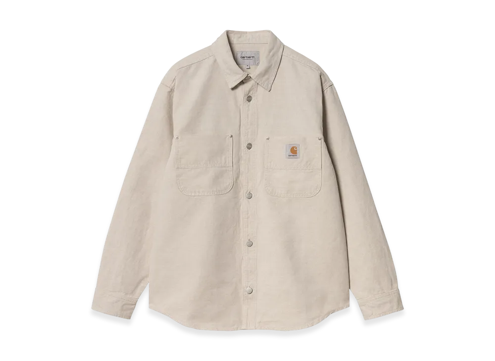 Carhartt WIP Walter Shirt Jac "Natural(Rinsed)"