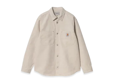 Carhartt WIP Walter Shirt Jac "Natural(Rinsed)"