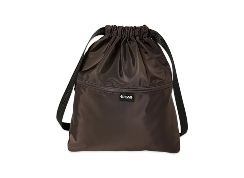 N.HOOLYWOOD COMPILE x OUTDOOR PRODUCTS Drawstring Backpack 