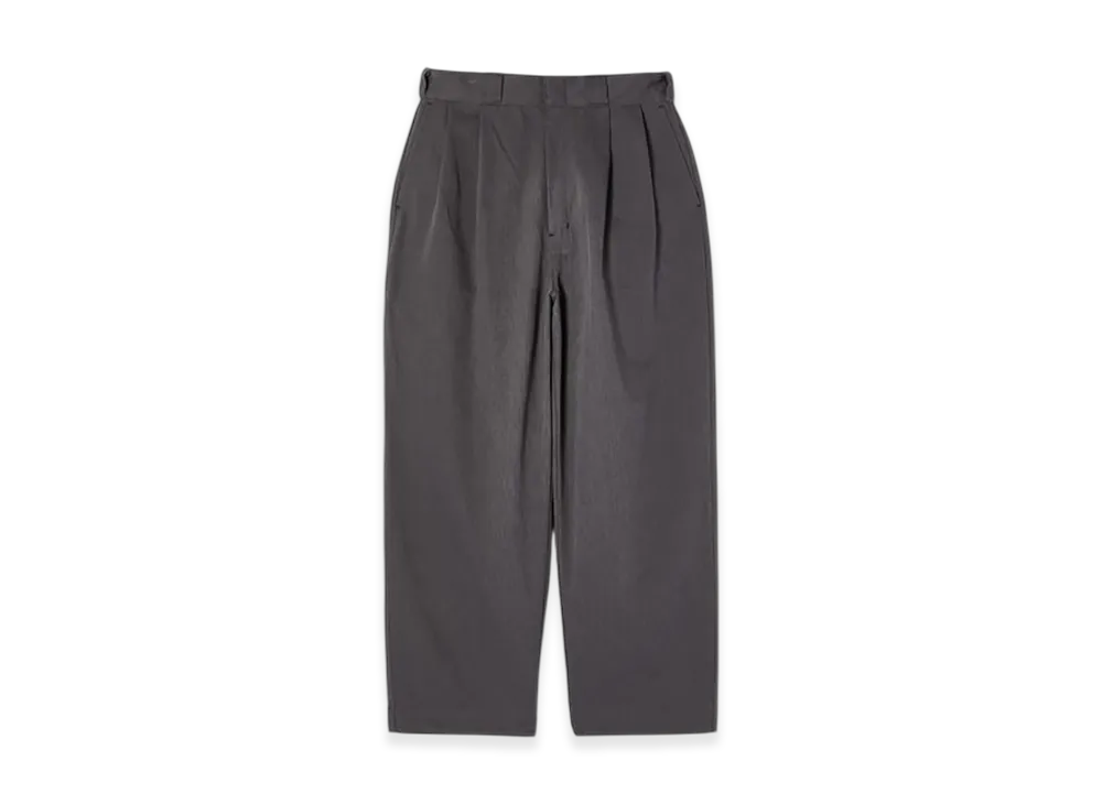 N.HOOLYWOOD COMPILE x Dickies 2Tucks Trousers "Top Gray"