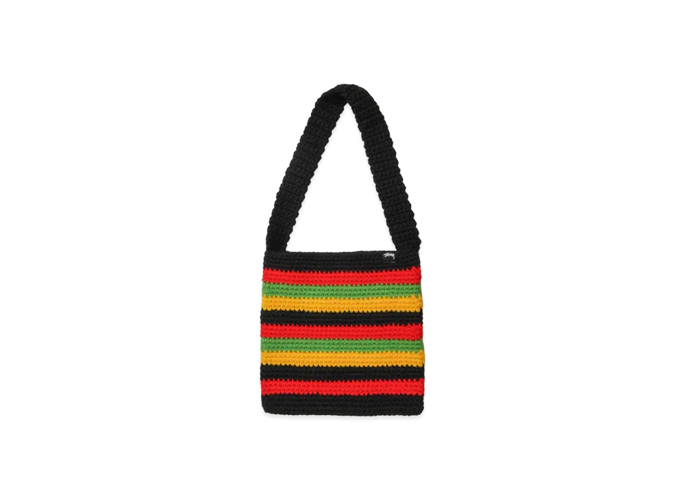 ステューシー & デニム ティアーズ メッセンジャー バッグ "マルチ"