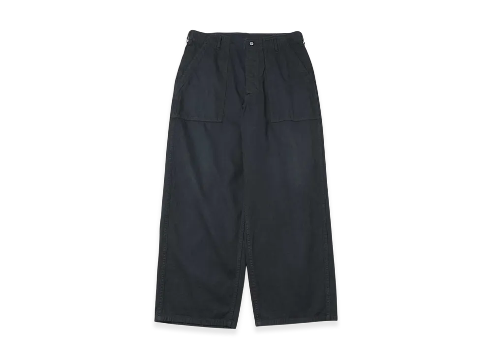 A.PRESSE Vintage Utility Pants "Black"