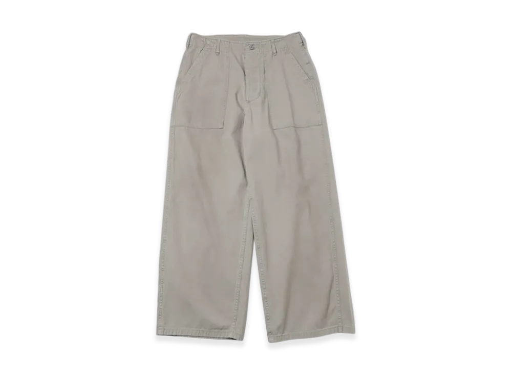 A.PRESSE Vintage Utility Pants "Greige"