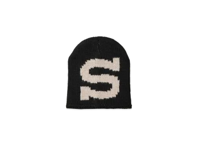 Stussy Knit Skullcap Burly S "Black"
