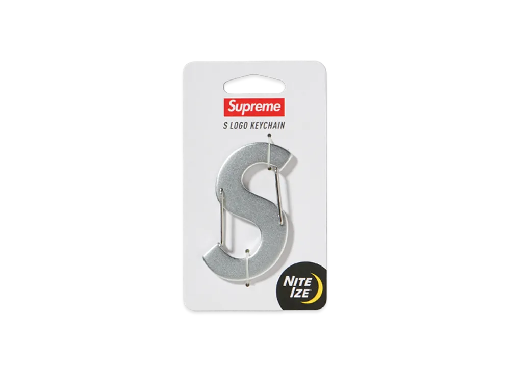 Supreme / Nite Ize S Logo Keychain 