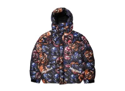 Supreme x Marmot 800-Fill Down Parka "Skull Pile"