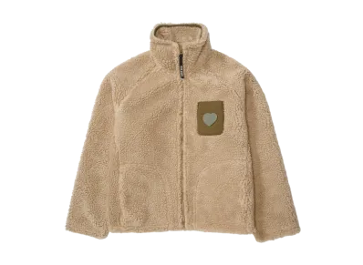 HUMAN MADE Fleece Jacket "Beige"