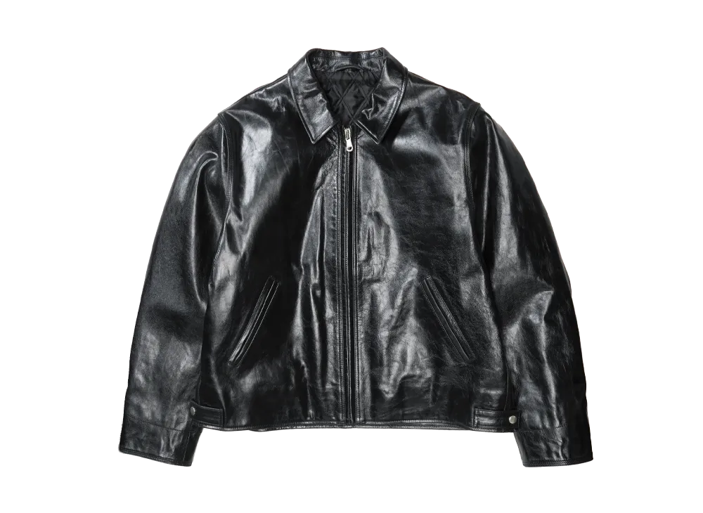 Stussy Garage Jacket Leather 
