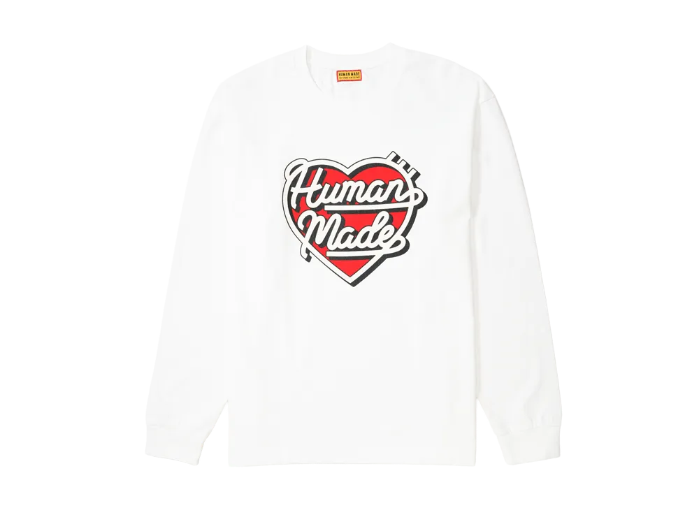 ヒューマンメイド 長袖Tシャツ 人気ランキング | スニーカーダンク
