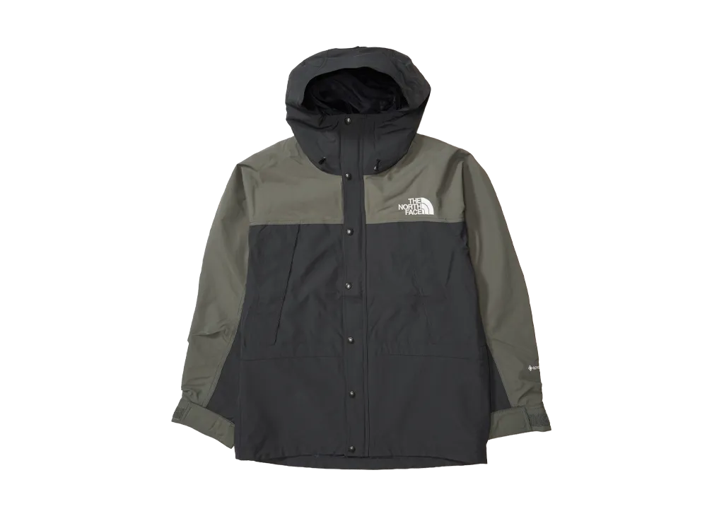 ザノースフェイス マウンテン ライト ジャケット "ヒューズボックスグレー/アスファルトグレー"