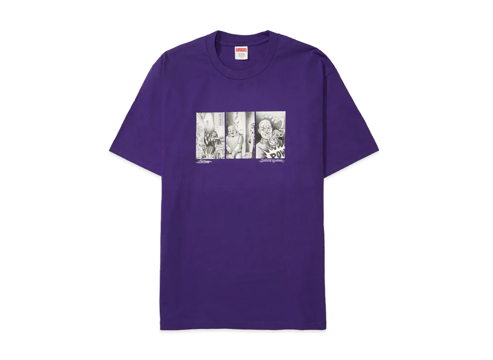Supreme Mister Cartoon Pow Tee "Purple"