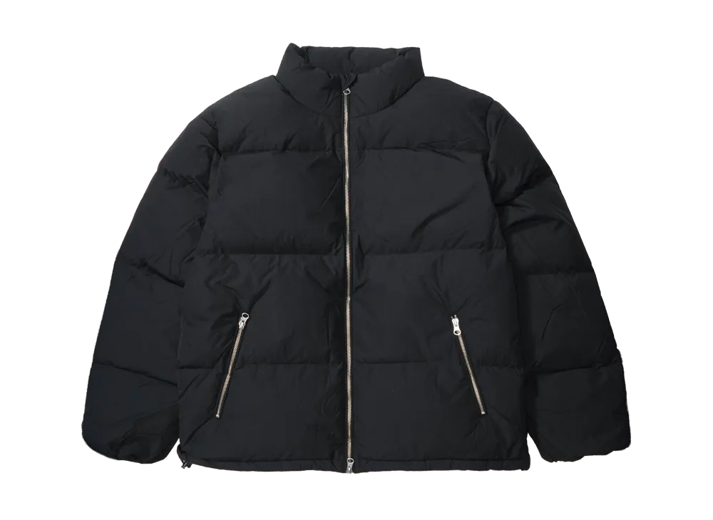 ステューシー ダウン パッファ ナイロン "ブラック" 115711