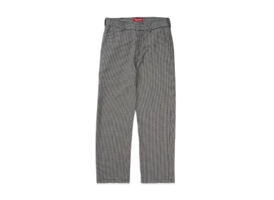 Supreme Work Pant "White Houndstooth"