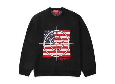 Supreme Target Sweater "Black"