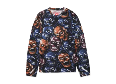 Supreme x Marmot Base Layer L/S Top "Skull Pile"