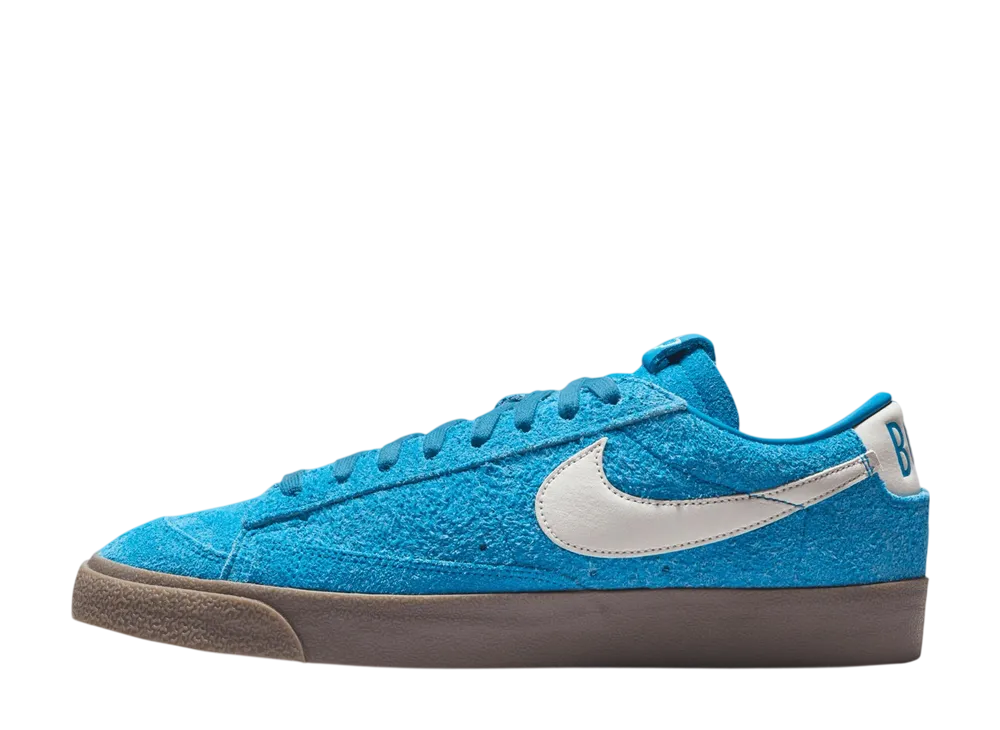 シボレー × デビンブッカー × ナイキ ブレーザー ロー "サーフブルー"