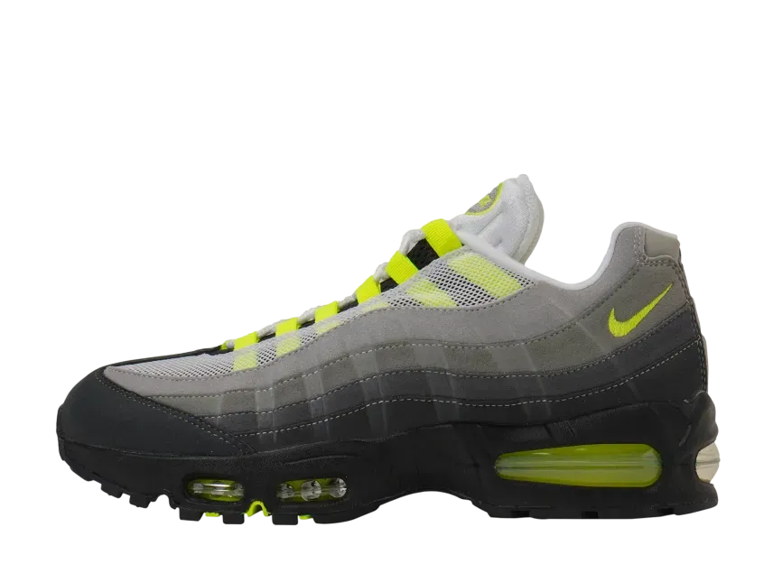 Air Max 95 OG Big Bubble Neon Yellow