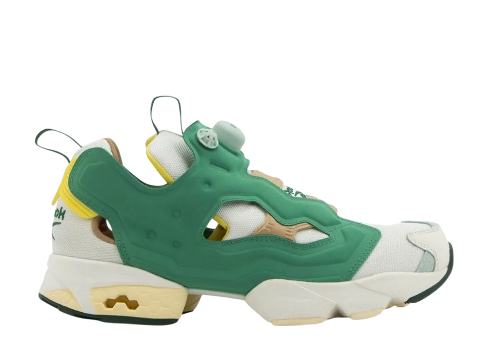 緑黄色社会 × リーボック インスタポンプフューリー94 "グリーン"