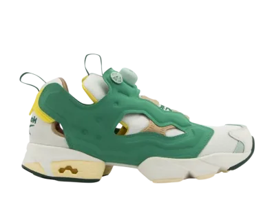Ryokuoushoku Shakai × Reebok Instapump Fury 94 "Green"