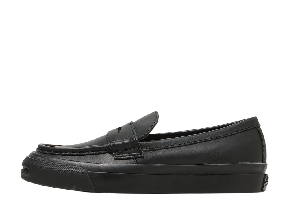 コンバース ジャックパーセル 1935 ローファー "ブラックモノクローム"