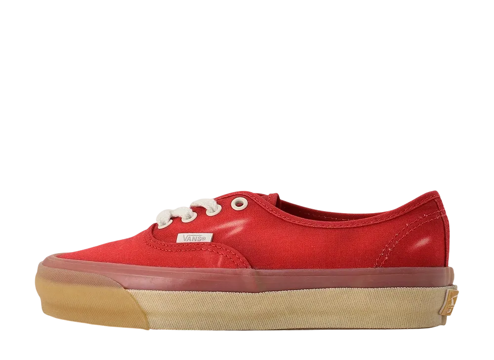 バンズ プレミアム オーセンティック44 "ユーティリティウォッシュレーシングレッド"